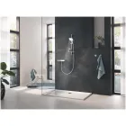 Ручной душ GROHE Rainshower SmartActive 130 Cube, 9,5 л/мин, 3 режима, хром/белый (26582LS0)