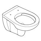 Подвесной унитаз GROHE Bau Ceramic, альпин-белый (39427000)