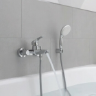 Комплект смесителей GROHE Tempesta с душевым гарнитуром, хром (NB0076)