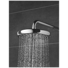 Верхний душ GROHE Tempesta 210, 6.6 л/мин, 1 режим, хром (26409000)