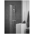 Верхний душ GROHE Tempesta 210, 6.6 л/мин, 1 режим, хром (26409000)