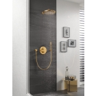 Верхний душ GROHE Rainshower Cosmopolitan 310, 8 л/мин, 1 режим, 380 мм, холодный рассвет матовый (26066GN0)