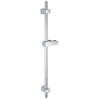 Душевой гарнитур GROHE Vitalio Comfort 100 с мыльницей, 3 режима струи, душевая штанга 600 мм, 9,5 л/мин, хром (28732000)