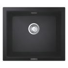 Мойка GROHE K700U с одной чашей, 533 x 457 мм, черный гранит (31654AP0)
