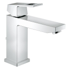 Смеситель для раковины GROHE Eurocube с донным клапаном, M-size, хром (23445000)