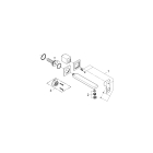 Внешняя часть смесителя для раковины GROHE Eurocube на 2 отверстия, M-Size, хром (23447000)