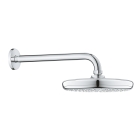 Верхний душ GROHE Tempesta 210, 9,5 л/мин, 1 режим, 286 мм, хром (26412000)