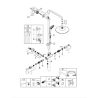 Душевая система GROHE Euphoria System 260 с термостатом для душа, хром (27296002)