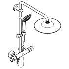 Душевая система GROHE Euphoria System 260 с термостатом для душа, хром (27296002)