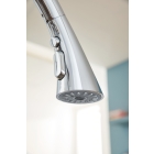 Смеситель для кухни GROHE Zedra с вытяжным душем 3jet, хром (32294002)
