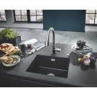 Смеситель для кухни GROHE Zedra с вытяжным душем 3jet, хром (32294002)