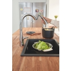 Смеситель для кухни GROHE Zedra с вытяжным душем 3jet, хром (32294002)