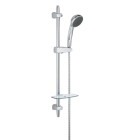 Душевой гарнитур GROHE Vitalio Comfort 100 с мыльницей, 3 режима струи, душевая штанга 600 мм, 9,5 л/мин, хром (28732000)