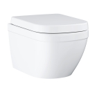 Унитаз подвесной GROHE Euro Ceramic с сиденьем, альпин-белый (39554000)