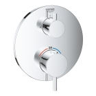 Внешняя часть термостата для душа GROHE Atrio на 2 потребителя, хром (24134003)