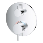 Внешняя часть термостата для душа GROHE Atrio на 2 потребителя, хром (24134003)