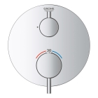 Внешняя часть термостата для душа GROHE Atrio на 2 потребителя, хром (24134003)