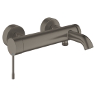 Смеситель для ванны GROHE Essence, темный графит матовый (25250AL1)