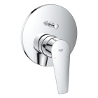 Внешняя часть смесителя для ванны GROHE BauEdge, хром (24162001)