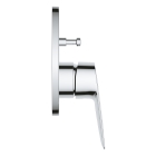 Внешняя часть смесителя для ванны GROHE BauEdge, хром (24162001)