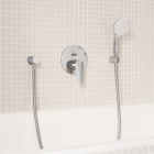 Внешняя часть смесителя для ванны GROHE BauEdge, хром (24162001)