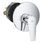 Смеситель для душа GROHE BauEdge в комплекте с монтажной частью, хром (29078001)