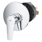 Смеситель для душа GROHE BauEdge в комплекте с монтажной частью, хром (29078001)