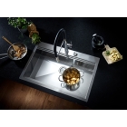 Мойка GROHE из нержавеющей стали, 1 чаша, K800 120-S 102,4/56 1.0 (31586SD0)