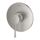 Внешняя часть смесителя для душа GROHE Essence, суперсталь (24057DC1)