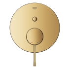 Внешняя часть смесителя для ванны GROHE Essence на 2 потребителя, холодный рассвет глянец (24167GL1)