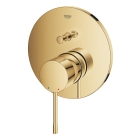 Внешняя часть смесителя для ванны GROHE Essence на 2 потребителя, холодный рассвет глянец (24167GL1)