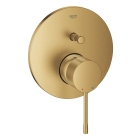 Внешняя часть смесителя для ванны GROHE Essence на 2 потребителя, холодный рассвет матовый (24167GN1)