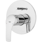 Смеситель для ванны GROHE Eurosmart в комплекте с монтажной частью, хром (33305002)