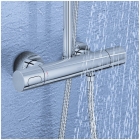 Душевая система GROHE Rainshower System 310 с термостатом для душа, хром (27966000)