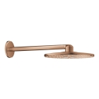 Верхний душ GROHE Rainshower SmartActive 310, 2 режима, 430 мм, теплый закат матовый (26475DL0)