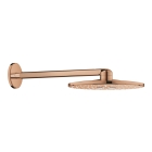Верхний душ GROHE Rainshower SmartActive 310, 2 режима, 430 мм, теплый закат глянец (26475DA0)