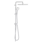 Душевая система GROHE Tempesta System 250 Cube Flex с переключателем потоков, хром (26977001)