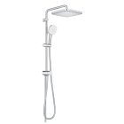 Душевая система GROHE Tempesta System 250 Cube Flex с переключателем потоков, хром (26977001)