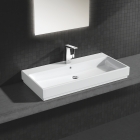 Раковина накладная GROHE Cube Ceramic 100 см, альпин-белый (3947500H)