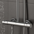 Душевая система GROHE Vitalio Joy System 180 с термостатом для душа, хром (27298001)