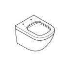 Унитаз подвесной компактный GROHE Euro Ceramic, альпин-белый (3920600H)