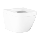 Унитаз подвесной компактный GROHE Euro Ceramic, альпин-белый (3920600H)