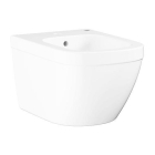 Биде подвесное с гигиеническим покрытием GROHE Euro Ceramic, альпин-белый (3920800H)