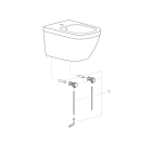 Биде подвесное с гигиеническим покрытием GROHE Euro Ceramic, альпин-белый (3920800H)