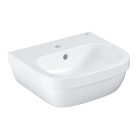 Мини-раковина GROHE Euro Ceramic с гигиеническим покрытием 45 см,альпин-белый (3932400H)