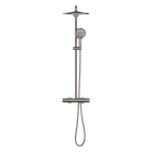 Душевая система GROHE Rainshower SmartActive 310 с термостатом для душа, темный графит матовый (26836AL0)