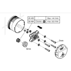 Встраиваемая часть верхнего душа GROHE Rainshower (26483000)