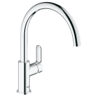 Смеситель для кухни GROHE BauEdge, хром (31367000)
