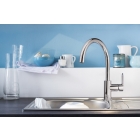 Смеситель для кухни GROHE BauEdge, хром (31367000)
