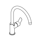 Смеситель для кухни GROHE BauEdge, хром (31367000)